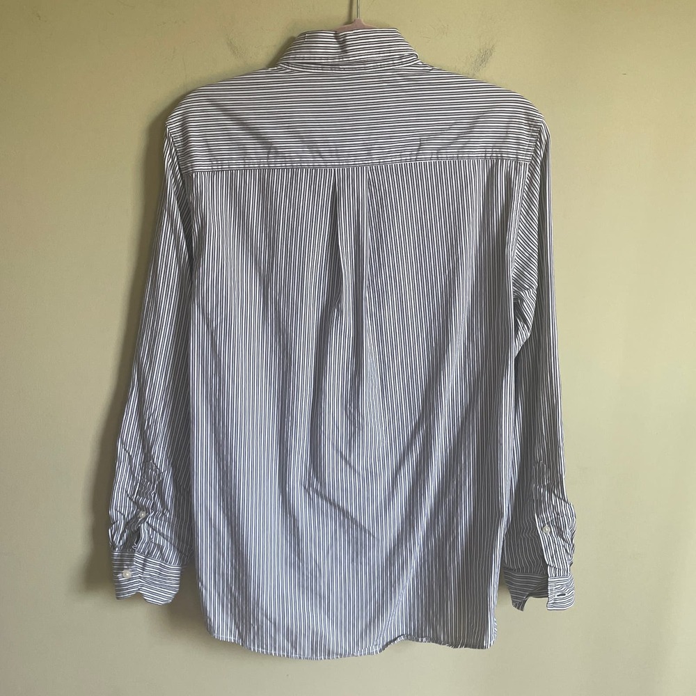 Chaps 100% Cotton Button Down Size Small - image 4